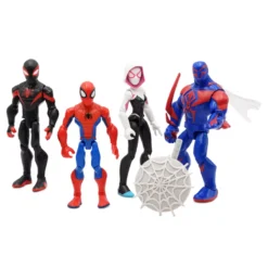 Marvel Toybox Spider-Man Action Figure Set -Magical Ears Collectibles Shop 461013118012 2