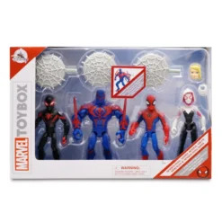 Marvel Toybox Spider-Man Action Figure Set -Magical Ears Collectibles Shop 461013118012 3