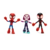 Spidey And His Amazing Friends Flexible Figures Set -Magical Ears Collectibles Shop 461013510885