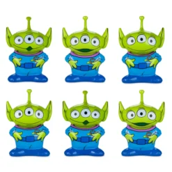 Alien Inflatable Bowling Game Set, Toy Story -Magical Ears Collectibles Shop 461043978181 2