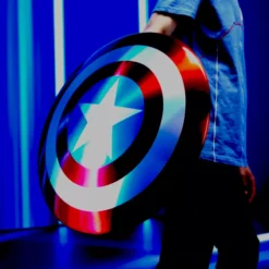 Captain America Vibranium Shield -Magical Ears Collectibles Shop 461063731735 2