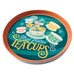 Mad Hatter Alice In Wonderland Mad Tea Party Tray 7 Mad Hatter Alice In Wonderland Mad Tea Party Tray -Magical Ears Collectibles Shop 465012997418 2
