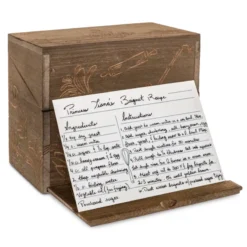 The Princess And The Frog Recipe Box Set -Magical Ears Collectibles Shop 465013380936 3