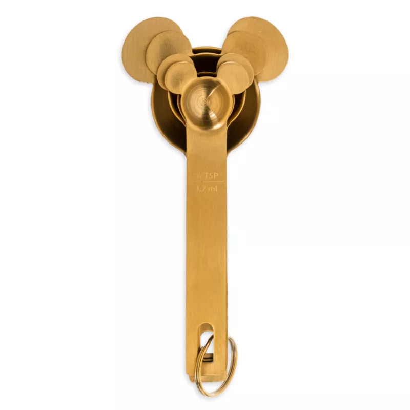 Mickey Mouse Icon Measuring Spoons, Disney Homestead Collection 4 Mickey Mouse Icon Measuring Spoons, Disney Homestead Collection - Image 2