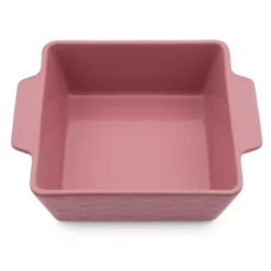 Mickey Mouse Stoneware Baking Dish, Disney Homestead Collection -Magical Ears Collectibles Shop 465013645523 2