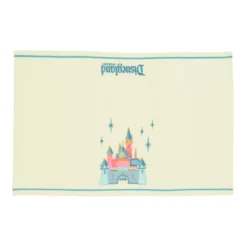 Disneyland Resort Skyline Tea Towels, Set Of 2 -Magical Ears Collectibles Shop 465013673731 2