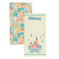 Disneyland Resort Skyline Tea Towels, Set Of 2