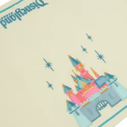 Disneyland Resort Skyline Tea Towels, Set Of 2 -Magical Ears Collectibles Shop 465013673731 3