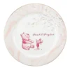 Winnie The Pooh & Piglet Sakura Plate -Magical Ears Collectibles Shop 465013815155