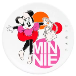Minnie Parisienne Plates, Set Of 4 -Magical Ears Collectibles Shop 465013929425 2