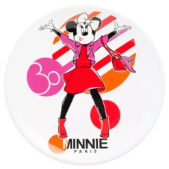 Minnie Parisienne Plates, Set Of 4 -Magical Ears Collectibles Shop 465013929425 4