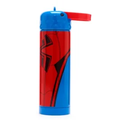 Spider-Man Stainless Steel Water Bottle With Built-In Straw 8 Spider-Man Stainless Steel Water Bottle With Built-In Straw -Magical Ears Collectibles Shop 465022812442 2