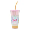 Mary Poppins ''Magic Fills The Air'' Tumbler With Straw 1 Mary Poppins ''Magic Fills The Air'' Tumbler With Straw -Magical Ears Collectibles Shop 465023284903