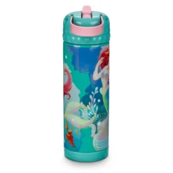 The Little Mermaid Water Bottle -Magical Ears Collectibles Shop 465023645605 3