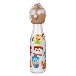 Disney Munchlings Stainless Steel Water Bottle With Topper -Magical Ears Collectibles Shop 465023953588 2