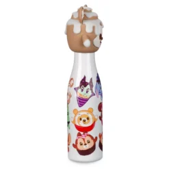 Disney Munchlings Stainless Steel Water Bottle With Topper -Magical Ears Collectibles Shop 465023953588 4