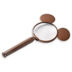 Mickey Mouse Magnifying Glass - Disney100 7 Mickey Mouse Magnifying Glass - Disney100 -Magical Ears Collectibles Shop 465024142820 2