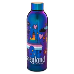 Disneyland Resort Disney Pride Stainless Steel Water Bottle -Magical Ears Collectibles Shop 465024226162 2