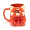 Mei Lee Red Panda Figural Mug, Turning Red -Magical Ears Collectibles Shop 465032483830