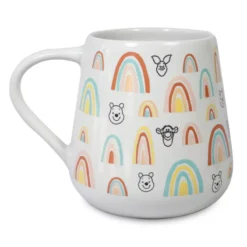 Winnie The Pooh And Friends Rainbow Mug -Magical Ears Collectibles Shop 465032662600 2
