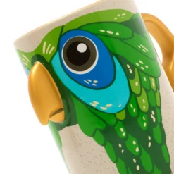 Parrot Head Mug, Mary Poppins 7 Parrot Head Mug, Mary Poppins -Magical Ears Collectibles Shop 465033280117 2