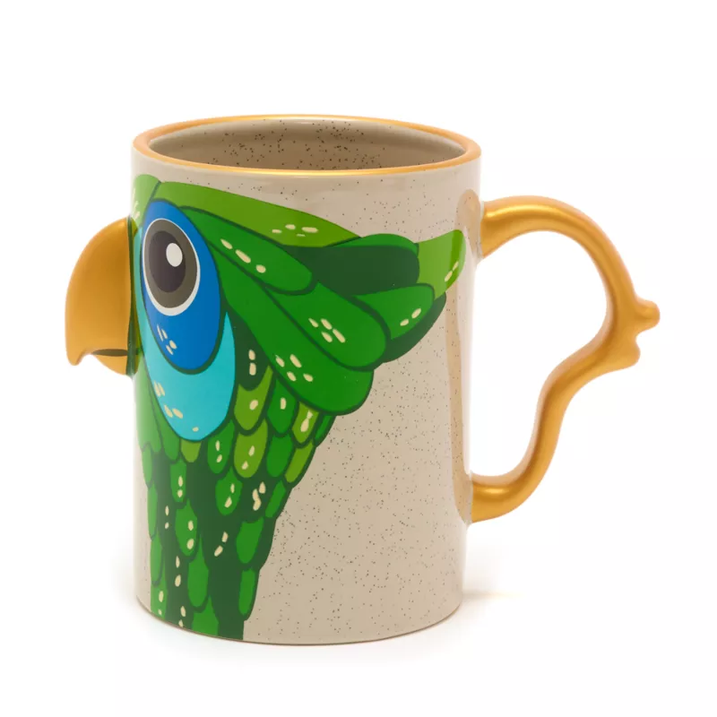 Parrot Head Mug, Mary Poppins 3 Parrot Head Mug, Mary Poppins