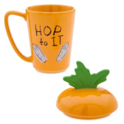 Judy Hopps Mug With Lid, Zootopia -Magical Ears Collectibles Shop 465033281022 1