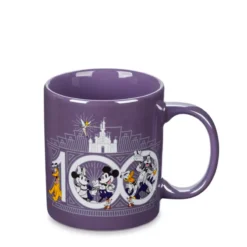 Disneyland Resort Mickey And Friends Disney100 Celebration Mug With Lid -Magical Ears Collectibles Shop 465033584147 2