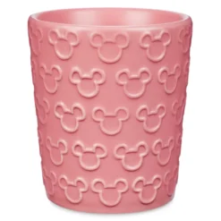 Mickey Mouse Pink And Gold Raised Icon Mug, Disney Homestead Collection -Magical Ears Collectibles Shop 465033642069 1