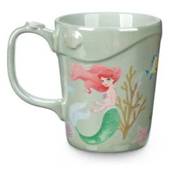 The Little Mermaid Mug -Magical Ears Collectibles Shop 465033642892 3