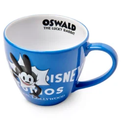 Oswald The Lucky Rabbit Walt Disney Studios Mug - Disney100 -Magical Ears Collectibles Shop 465033700219 3
