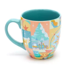 Disneyland Resort Skyline Mug 7 Disneyland Resort Skyline Mug -Magical Ears Collectibles Shop 465033733484 2
