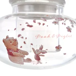 Winnie The Pooh And Piglet Sakura Teapot -Magical Ears Collectibles Shop 465033815074 3