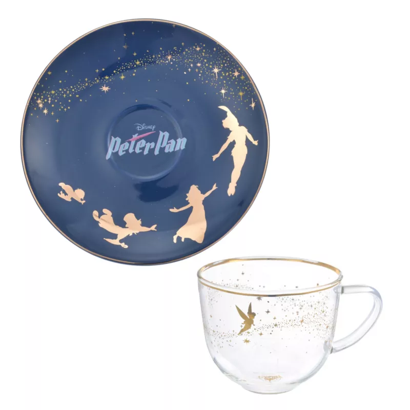 Peter Pan Teacup And Saucer 3 Peter Pan Teacup And Saucer