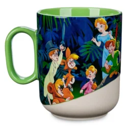 Peter Pan 70th Anniversary Mug -Magical Ears Collectibles Shop 465034181192 2