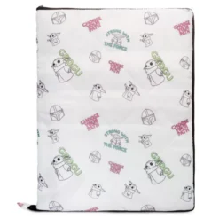 Star Wars: The Mandalorian Picnic Blanket Tote -Magical Ears Collectibles Shop 465042970269 4