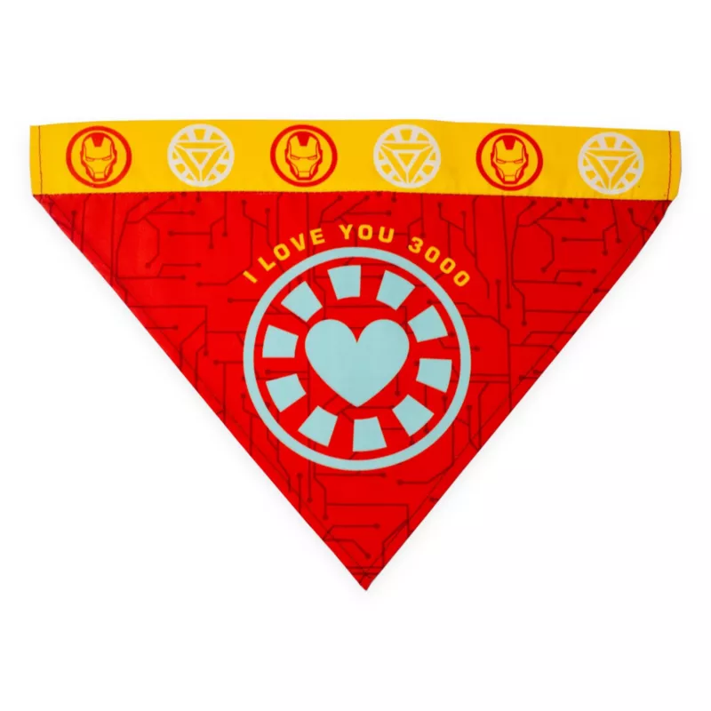 Marvel Bandana Set For Pets 4 Marvel Bandana Set For Pets - Image 2
