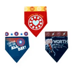 Marvel Bandana Set For Pets 11 Marvel Bandana Set For Pets -Magical Ears Collectibles Shop 465043283917 4