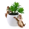 Disney Critters Chip 'n Dale Planter -Magical Ears Collectibles Shop 465043285164