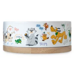 Disney Critters Dog Bowl -Magical Ears Collectibles Shop 465043285324 4