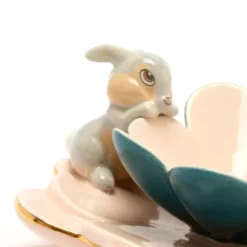 Thumper Floral Trinket Tray, Bambi -Magical Ears Collectibles Shop 465043360892 2