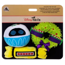 Pixar Holiday Squeaky Pet Toy Set 7 Pixar Holiday Squeaky Pet Toy Set -Magical Ears Collectibles Shop 465043380364 2