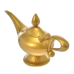 Genie Magic LED Lamp, Aladdin's 30th Anniversary -Magical Ears Collectibles Shop 465043521934 3