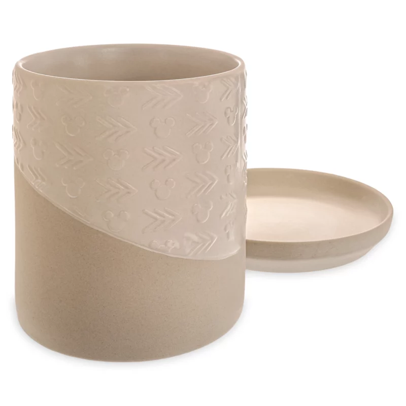 Mickey Mouse Icon Plant Pot And Saucer, Disney Homestead Collection 5 Mickey Mouse Icon Plant Pot And Saucer, Disney Homestead Collection - Image 3