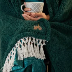 Fantasyland Castle Throw -Magical Ears Collectibles Shop 465043673817 2