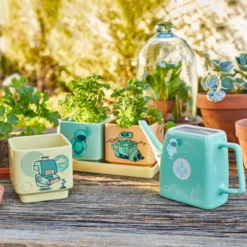 WALL-E And EVE Herb Planter Set -Magical Ears Collectibles Shop 465043677044 1