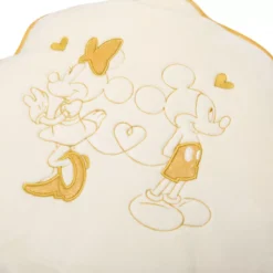 Mickey And Minnie Mouse Pearl Love Cushion -Magical Ears Collectibles Shop 465043677389 3