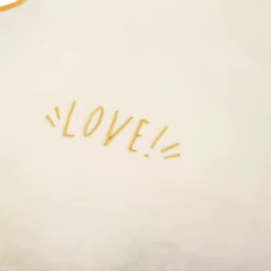 Mickey And Minnie Mouse Pearl Love Cushion -Magical Ears Collectibles Shop 465043677389 4