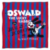 Oswald The Lucky Rabbit ''Rival Romeos'' Throw - Disney100 -Magical Ears Collectibles Shop 465043732316