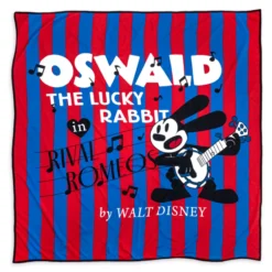 Oswald The Lucky Rabbit ''Rival Romeos'' Throw - Disney100